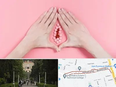 دکتر سرطان واژن در بلوار معلم رشت 