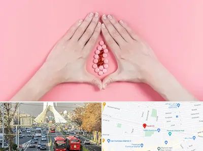 دکتر سرطان واژن در خیابان آزادی
