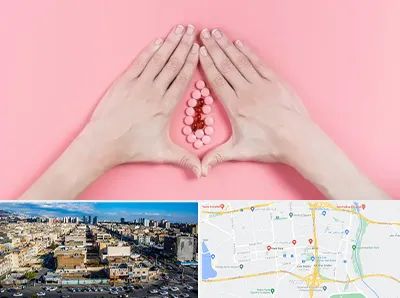 دکتر سرطان واژن در شهرک راه آهن 