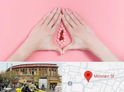 دکتر سرطان واژن در مولوی
