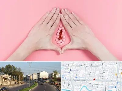 دکتر سرطان واژن در ضیابری رشت 