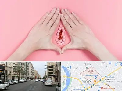 دکتر سرطان واژن در زیتون کارمندی اهواز 