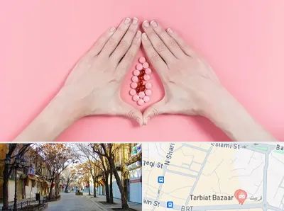 دکتر سرطان واژن در تربیت تبریز