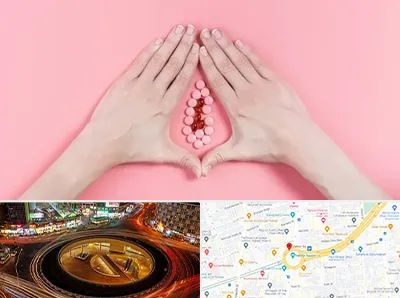 دکتر سرطان واژن در میدان ولیعصر 