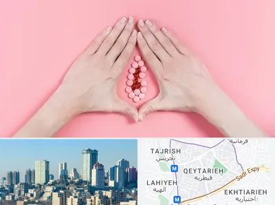 دکتر سرطان واژن در قیطریه 