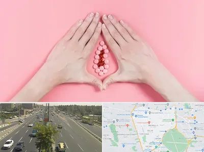 دکتر سرطان واژن در منطقه 17 تهران 