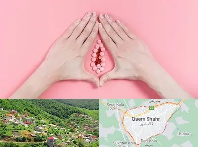 دکتر سرطان واژن در قائم شهر