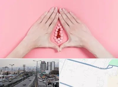 دکتر سرطان واژن در بلوار ارتش