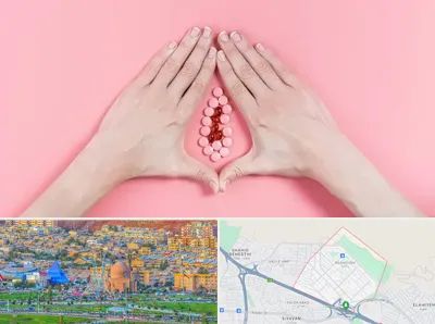 دکتر سرطان واژن در رشدیه تبریز