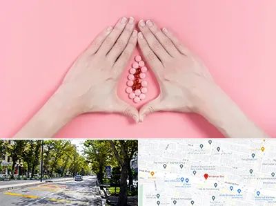 دکتر سرطان واژن در میرداماد 