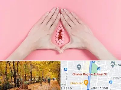 دکتر سرطان واژن در چهارباغ اصفهان 