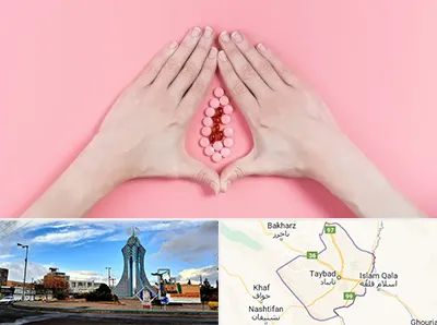 دکتر سرطان واژن در تایباد