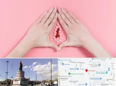 دکتر سرطان واژن در کارگر جنوبی 