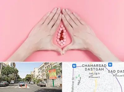 دکتر سرطان واژن در چهارصد دستگاه 