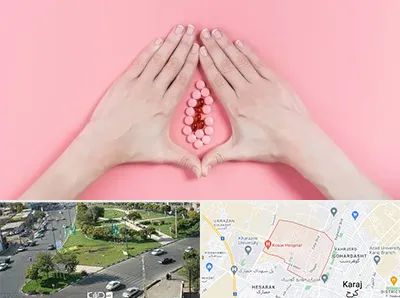 دکتر سرطان واژن در شاهین ویلا کرج 