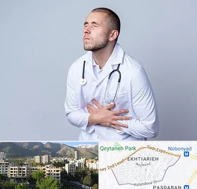 دکتر سرطان پانکراس در اختیاریه 