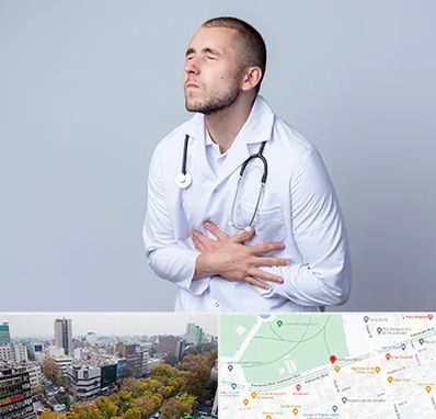 دکتر سرطان پانکراس در بلوار کشاورز 