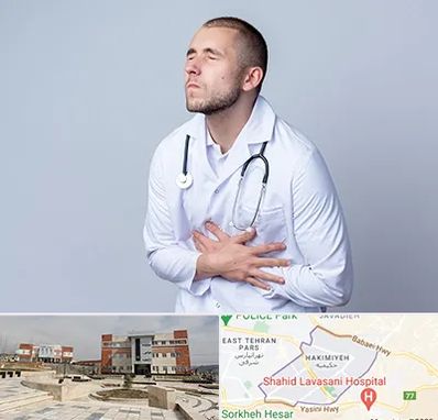 دکتر سرطان پانکراس در حکیمیه