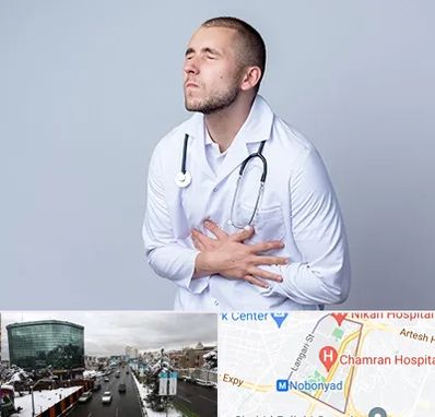 دکتر سرطان پانکراس در اقدسیه 