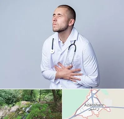 دکتر سرطان پانکراس در آزادشهر