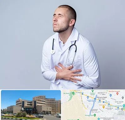 دکتر سرطان پانکراس در صیاد شیرازی مشهد 