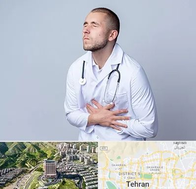 دکتر سرطان پانکراس در شمال تهران 