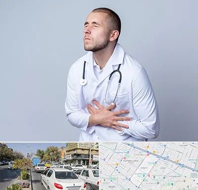 دکتر سرطان پانکراس در مفتح مشهد 