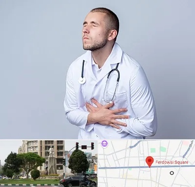دکتر سرطان پانکراس در میدان فردوسی تهران