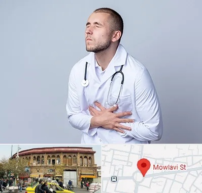 دکتر سرطان پانکراس در مولوی