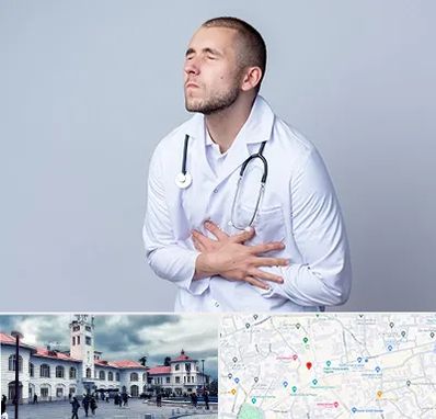 دکتر سرطان پانکراس در میدان شهرداری رشت 