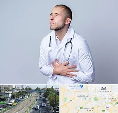 دکتر سرطان پانکراس در جنوب تهران 