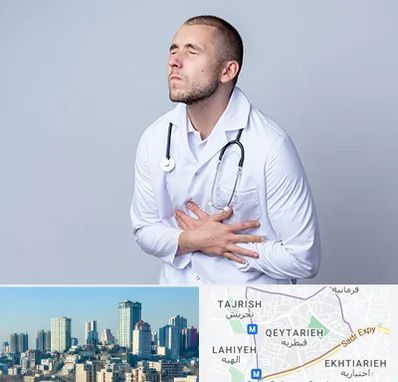 دکتر سرطان پانکراس در قیطریه 