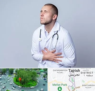 دکتر سرطان پانکراس در تجریش 