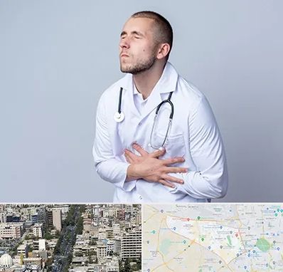 دکتر سرطان پانکراس در منطقه 18 تهران