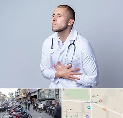 دکتر سرطان پانکراس در چهارراه استانبول