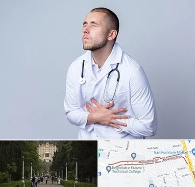 دکتر سرطان پانکراس در بلوار معلم رشت 