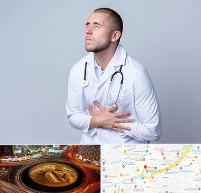 دکتر سرطان پانکراس در میدان ولیعصر