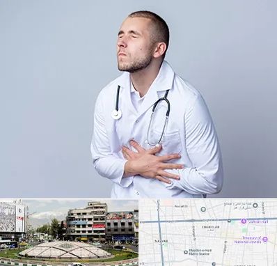 دکتر سرطان پانکراس در مرکز تهران