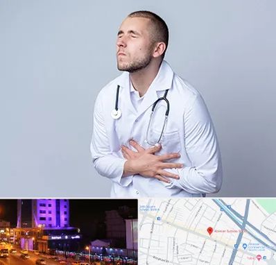 دکتر سرطان پانکراس در آبرسان تبریز