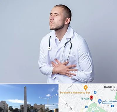 دکتر سرطان پانکراس در فلکه گاز شیراز 