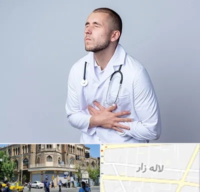 دکتر سرطان پانکراس در لاله زار