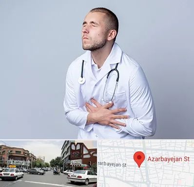 دکتر سرطان پانکراس در خیابان آذربایجان
