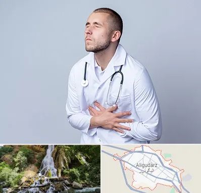 دکتر سرطان پانکراس در الیگودرز