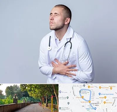 دکتر سرطان پانکراس در بلوار گیلان رشت 