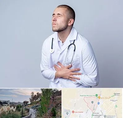 دکتر سرطان پانکراس در باغستان کرج 