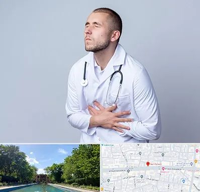 دکتر سرطان پانکراس در هشت بهشت اصفهان 