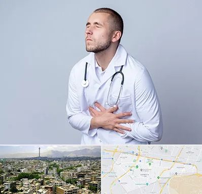 دکتر سرطان پانکراس در منطقه 8 تهران