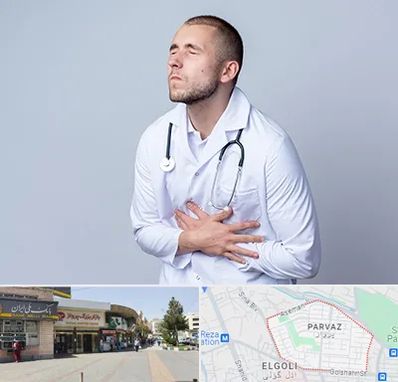 دکتر سرطان پانکراس در پرواز تبریز