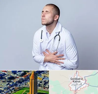 دکتر سرطان پانکراس در گنبد کاووس