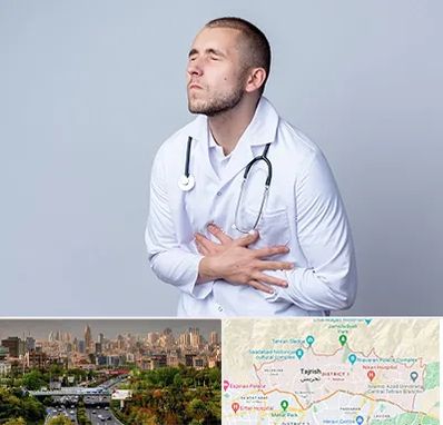 دکتر سرطان پانکراس در منطقه 1 تهران 